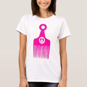 Camiseta Paz Afro Hair