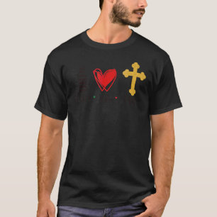 Camiseta Paz Ama Jesus Cristo Cristão Religioso