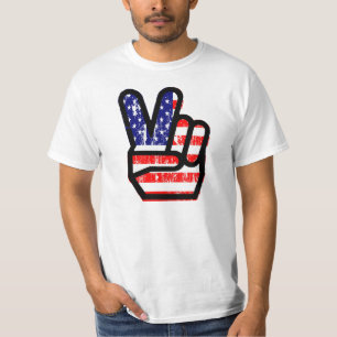 Camiseta paz América