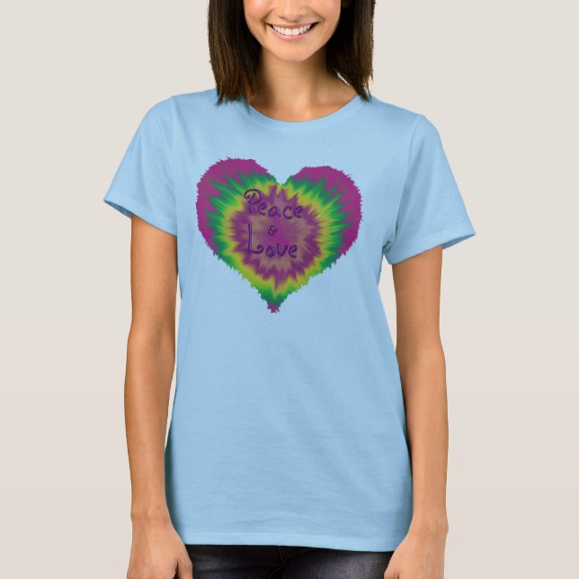 Camiseta paz & amor (Frente)