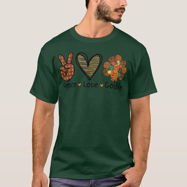 Camiseta Paz Amor amigo (Frente)