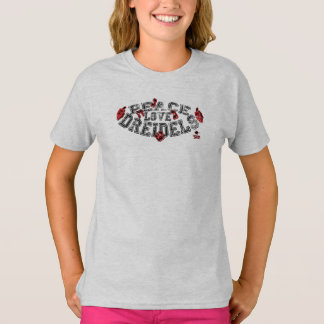 Camiseta Paz, amor & Dreidels