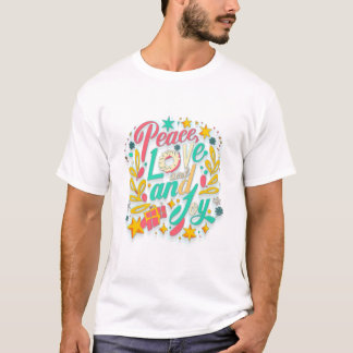 Camiseta Paz, amor e alegria (2)