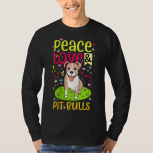 Camiseta Paz, Amor E Burros Coloridos