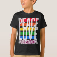 Paz, Amor e Compreensão