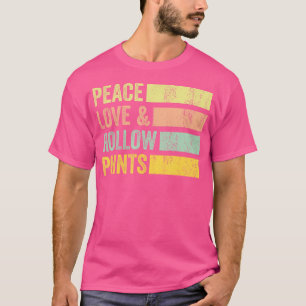 Camiseta Paz, Amor e Pontos Ocultos