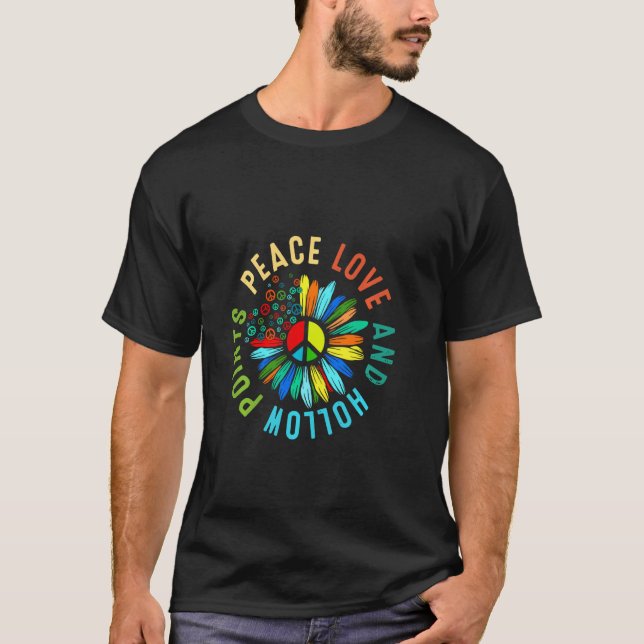 Camiseta Paz, Amor e Pontos Ocupados (Frente)