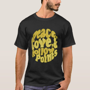 Camiseta Paz, Amor e Pontos Ocupados