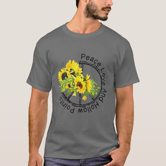 Camiseta Paz, Amor e Pontos Ocupados (Frente)