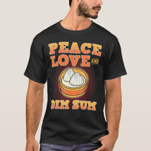 Camiseta Paz, amor e sopro de lixo