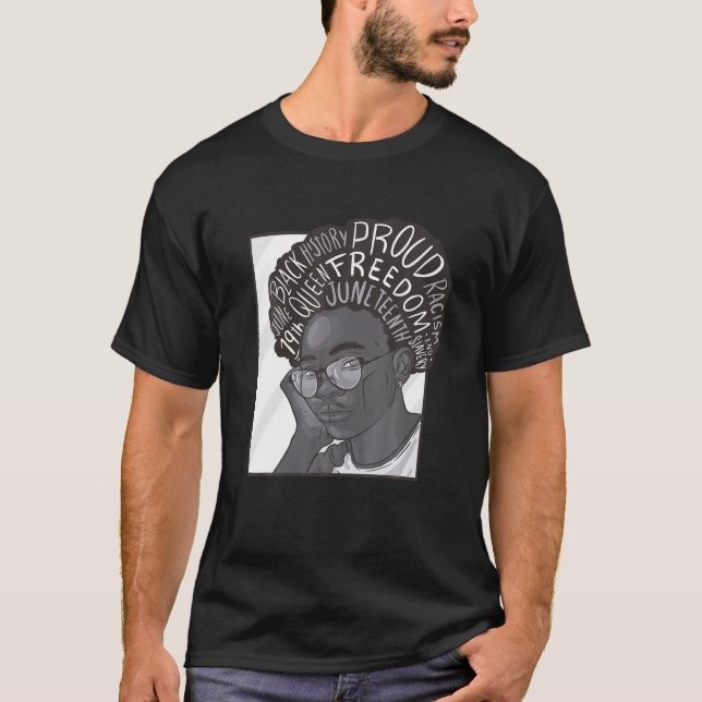Camiseta Paz Amor Liberdade 1.º BLM (Frente)