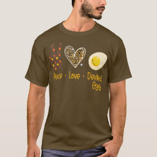 Camiseta Paz amor Ovo Devolvido