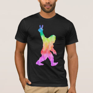 Camiseta Paz Amor Pé Grande