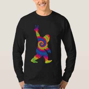 Camiseta Paz Amor Pé Grande - Amantes do Pé Grande
