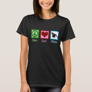 Camiseta Paz Amor Pilates
