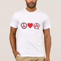 Paz, amor, T da anarquia
