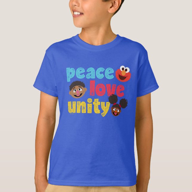 Camiseta Paz Amor União (Frente)