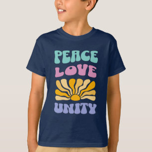 Camiseta Paz Amor Unidade