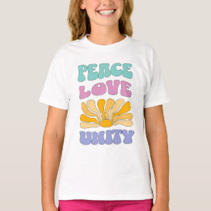 Camiseta Paz Amor Unidade