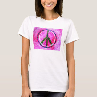 Camiseta ...paz...arte original de healingcolors...