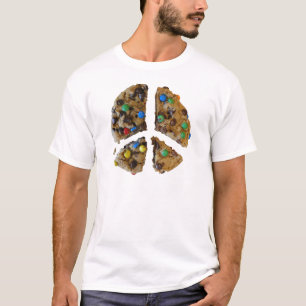 Camiseta PAZ através de cookies