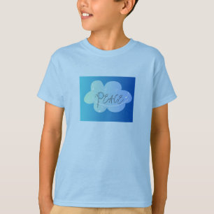 Camiseta "Paz" Borned.2 Design por kriyas Collection