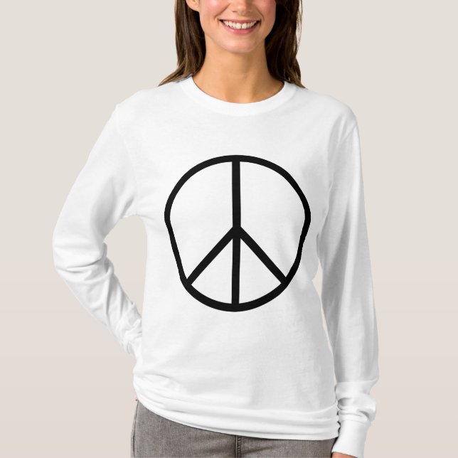 Camiseta Paz (CND) (Frente)