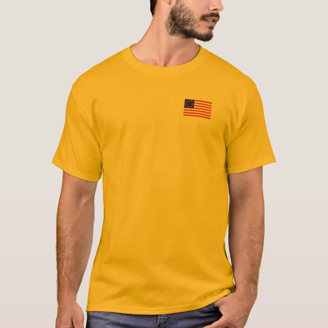 Camiseta Paz com os comunistas? (Frente)