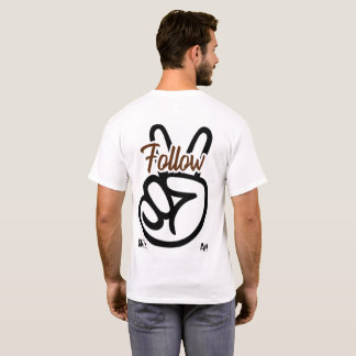 Camiseta Paz com todos