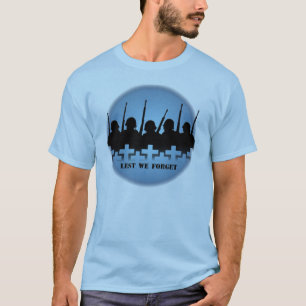 Camiseta Paz da guerra dos t-shirt do tributo dos soldados