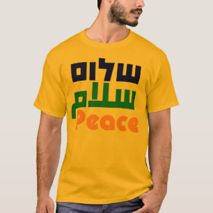 Camiseta Paz da vénia de Shalom