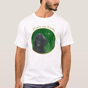 Camiseta Paz de Cão de Água Português