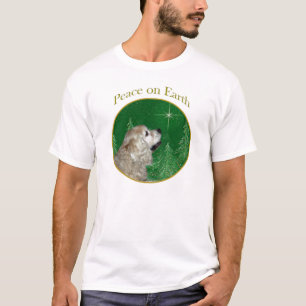 Camiseta Paz de Cocker Spaniel