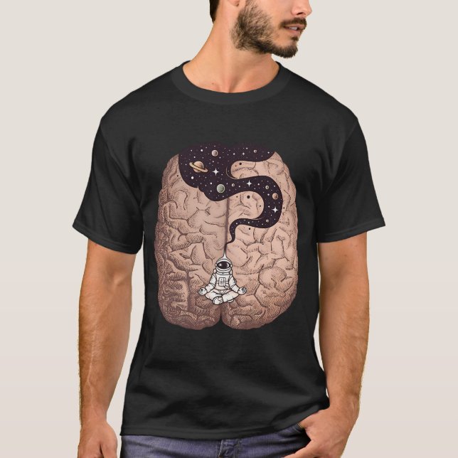 Camiseta Paz de Espírito (Frente)