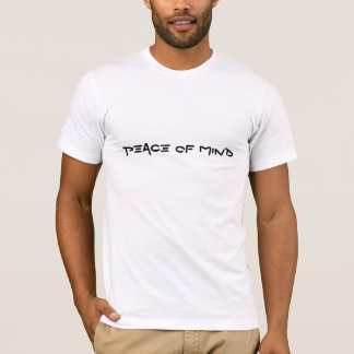 CAMISETA PAZ DE ESPÍRITO