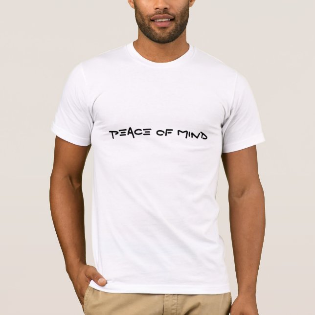 CAMISETA PAZ DE ESPÍRITO (Frente)