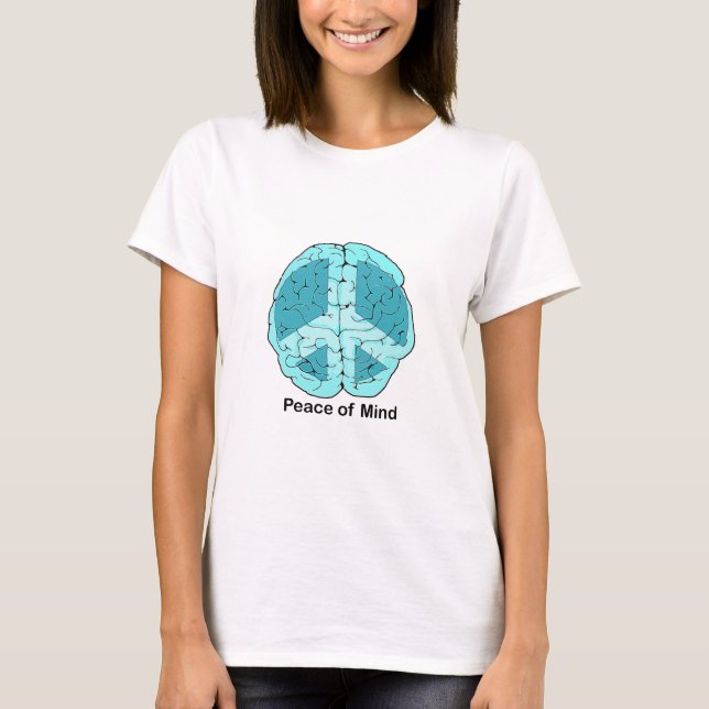 Camiseta Paz de espírito (Frente)