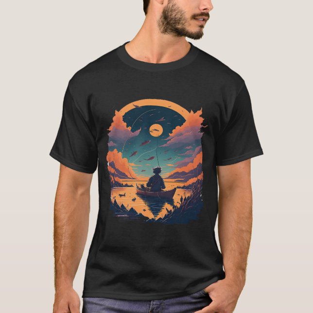 Camiseta Paz de Fisher (Frente)