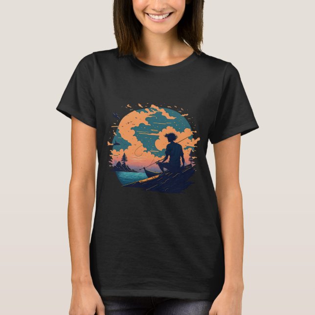 Camiseta Paz de Fisher (Frente)