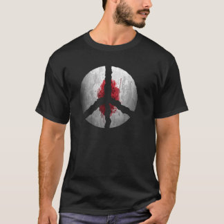 Camiseta paz de japão