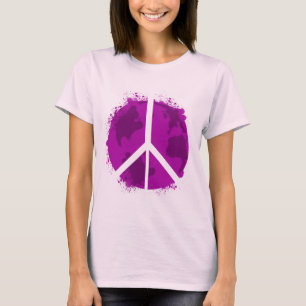 Camiseta Paz de mundo
