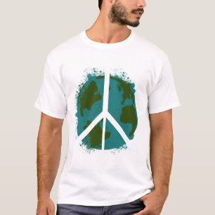Camiseta Paz de mundo