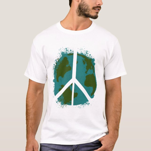 Camiseta Paz de mundo (Frente)