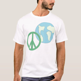 Camiseta Paz de mundo