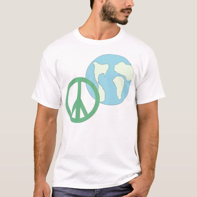 Camiseta Paz de mundo (Frente)
