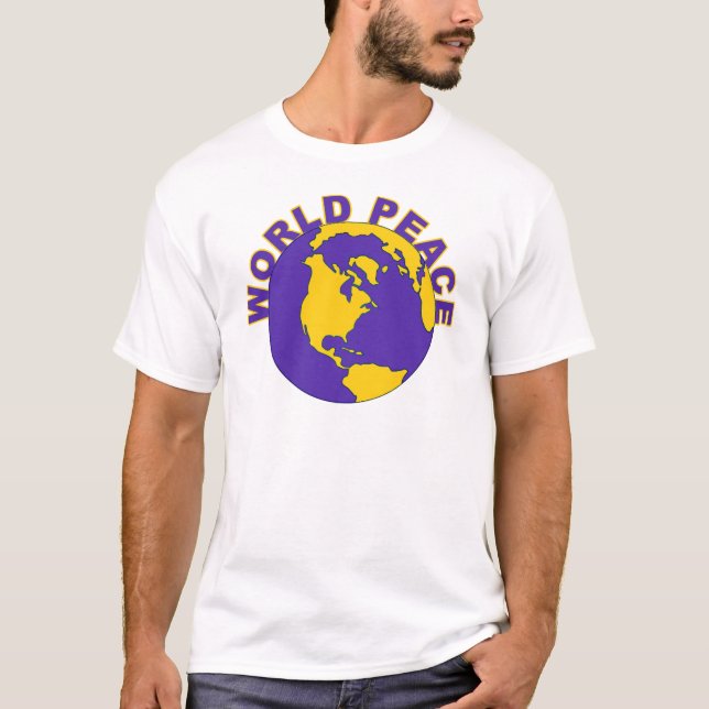 CAMISETA PAZ DE MUNDO (Frente)