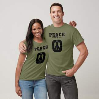 CAMISETA PAZ DE NECESSIDADE (CIDADE)