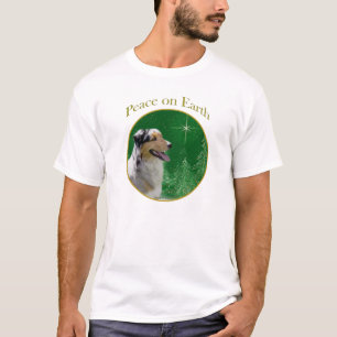 Camiseta Paz de Pastor Australiano