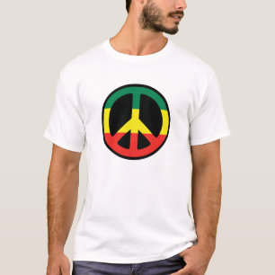 Camiseta Paz de Rasta