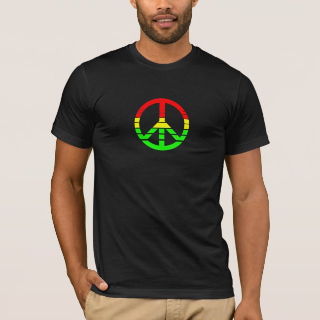 Camiseta Paz de Rasta (Frente)